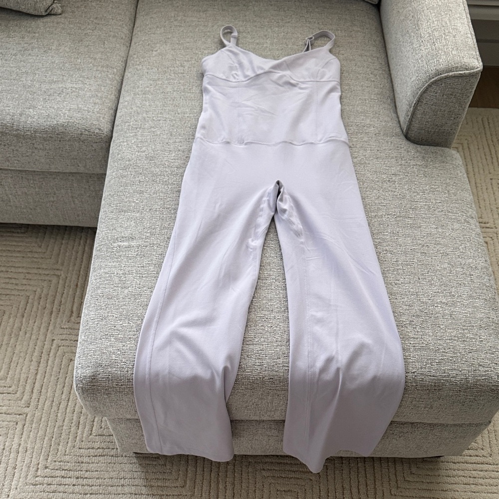 FP Movement by Free People Light Purple Jumpsuit